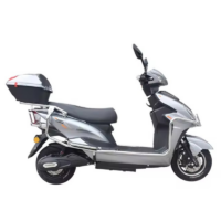 Scooter Électrique Wolf Begati 1000 Watts Sans Coffre – Gris -BEGATI-SC-GR Tunisie