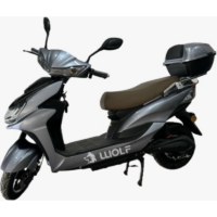 Scooter Électrique Wolf Begati 1000 Watts Sans Coffre – Gris -BEGATI-SC-GR Tunisie