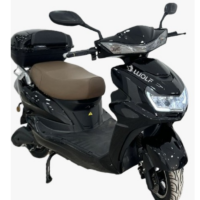 Scooter Électrique Wolf Begati 1000 Watts Sans Coffre – Gris -BEGATI-SC-GR Tunisie