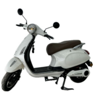 Scooter Électrique Wolf Vero 1000 Watts – Blanc Tunisie