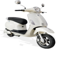 Scooter Électrique Wolf Vero 1000 Watts – Blanc Tunisie