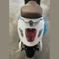 Scooter Électrique Wolf Vero 1000 Watts – Blanc Tunisie