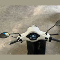 Scooter Électrique Wolf Vero 1000 Watts – Blanc Tunisie