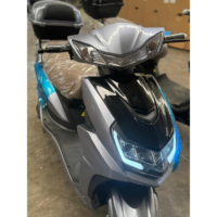 Scooter Électrique Wolf Begati 1000 Watts Sans Coffre – Gris -BEGATI-SC-GR Tunisie