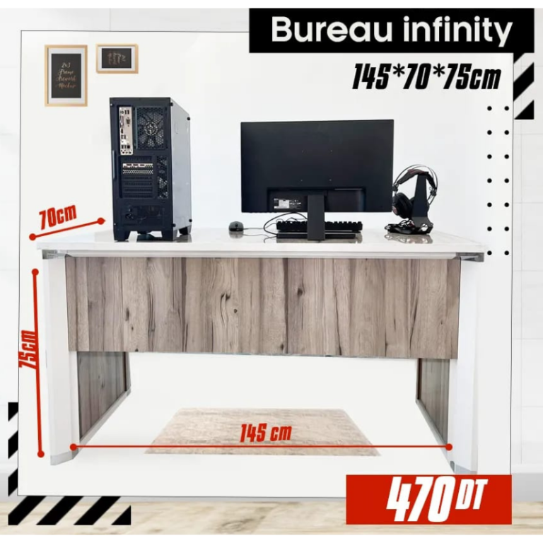 Bureau De Travail infinity Tunisie