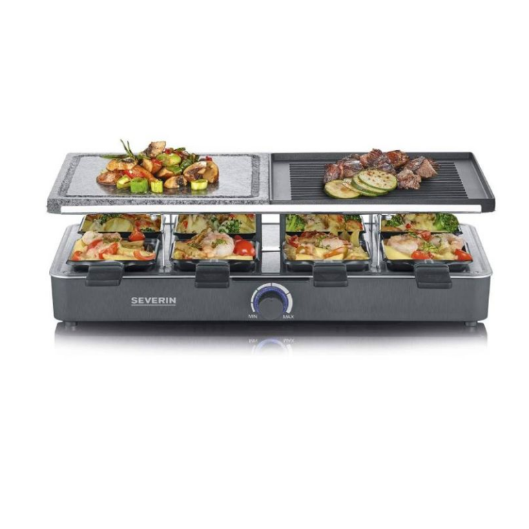 Appareil A Raclette Multifonction Severin RG2371 1300W Noir Tunisie