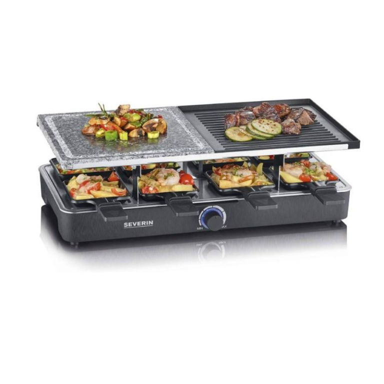 Appareil A Raclette Multifonction Severin RG2371 1300W Noir Tunisie