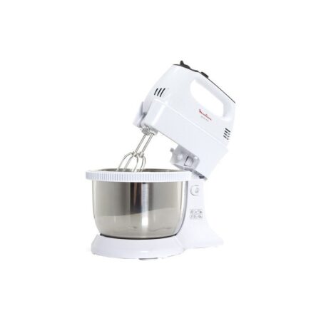 Batteur Avec Bol Moulinex 300 W HM3121B1 Blanc & Inox Tunisie