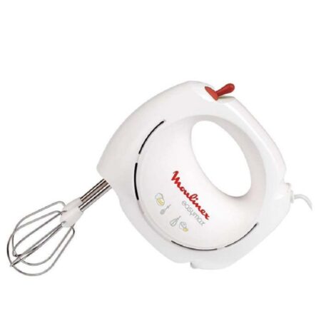 Batteur à Main Moulinex 200 W ABM11A30 Blanc Tunisie