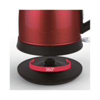 Bouilloire Moulinex Subito Select 1.7L 2400 W Rouge Tunisie