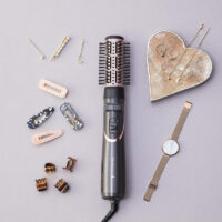 Brosse Soufflante Rotative Remington AS8606 Noir & Rose Gold Tunisie