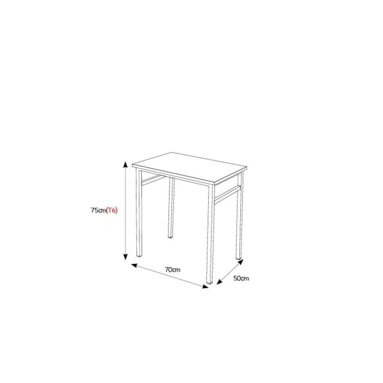 Table Étudiant C30 Top Stratifié Sotufab – Hêtre – TE31 Tunisie