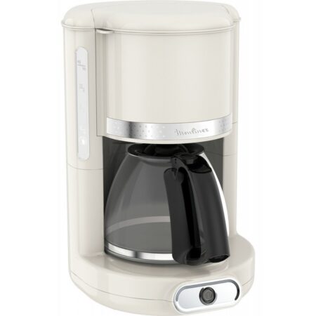 Cafetière Filtre Moulinex 1000 W FG381A10 Soleil Ivoire Tunisie