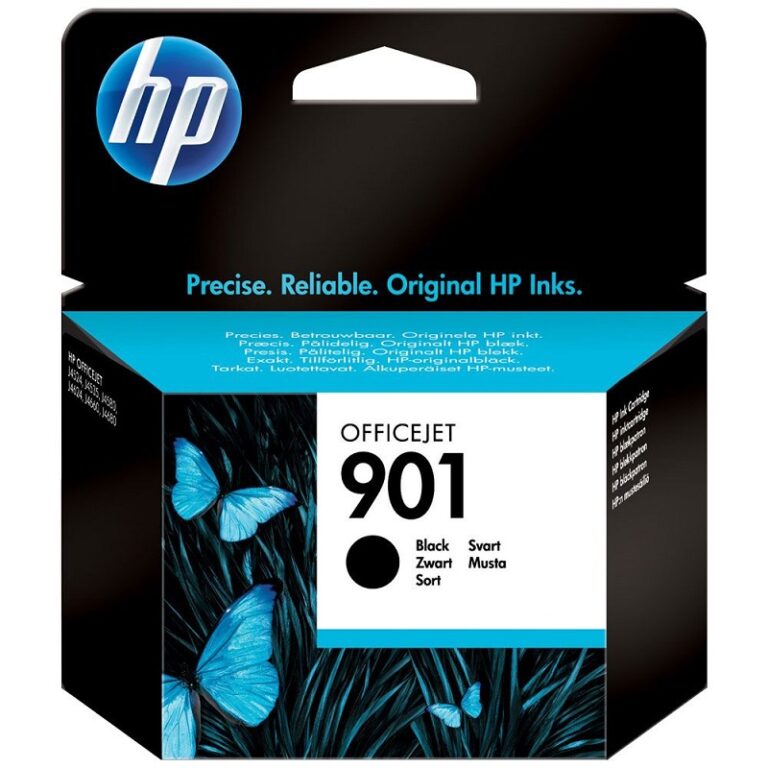 Cartouche D’encre D’origine Hp 901 – NOIR CC653AE Tunisie