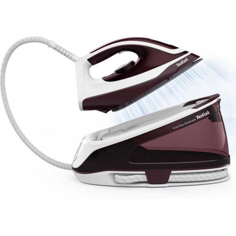 Centrale Vapeur Tefal Express Essential 2200 W SV6120 Rouge Tunisie
