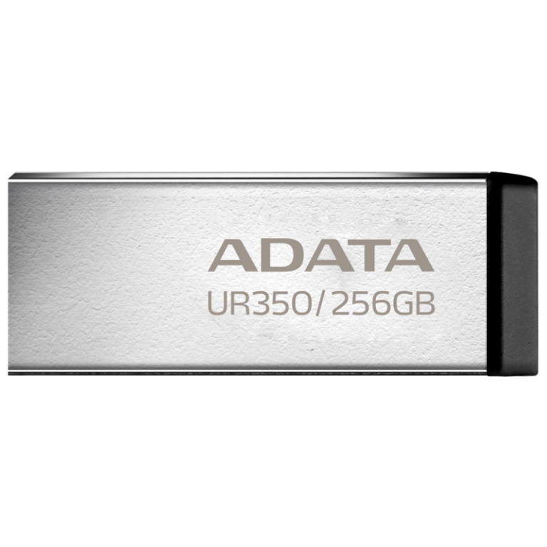 Clé USB Adata UR350 256 Go USB 3.2 Silver & Noir – UR350-256G-RSR Tunisie