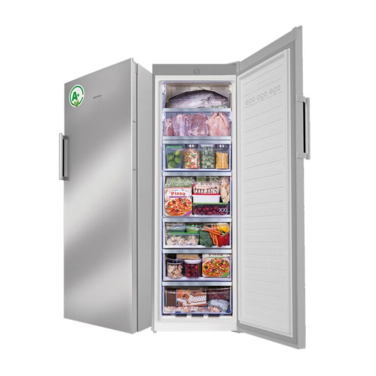 Congélateur Vertical Simfer 7 Tiroirs FS7303NF IX Inox Tunisie