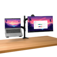 Support Écran Et Pc Portable Trust 25337 32″ Et 17″ – Noir – 25337 Tunisie