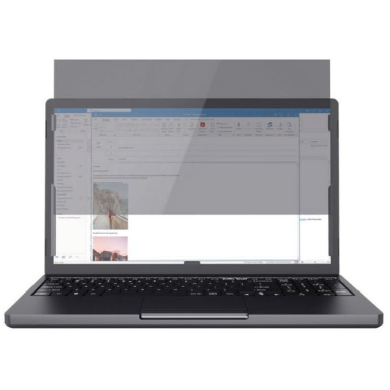 Filtre De Confidentialité Trust Primo Pour Ordinateur Portable 15.6″ – Noir -25195 Tunisie
