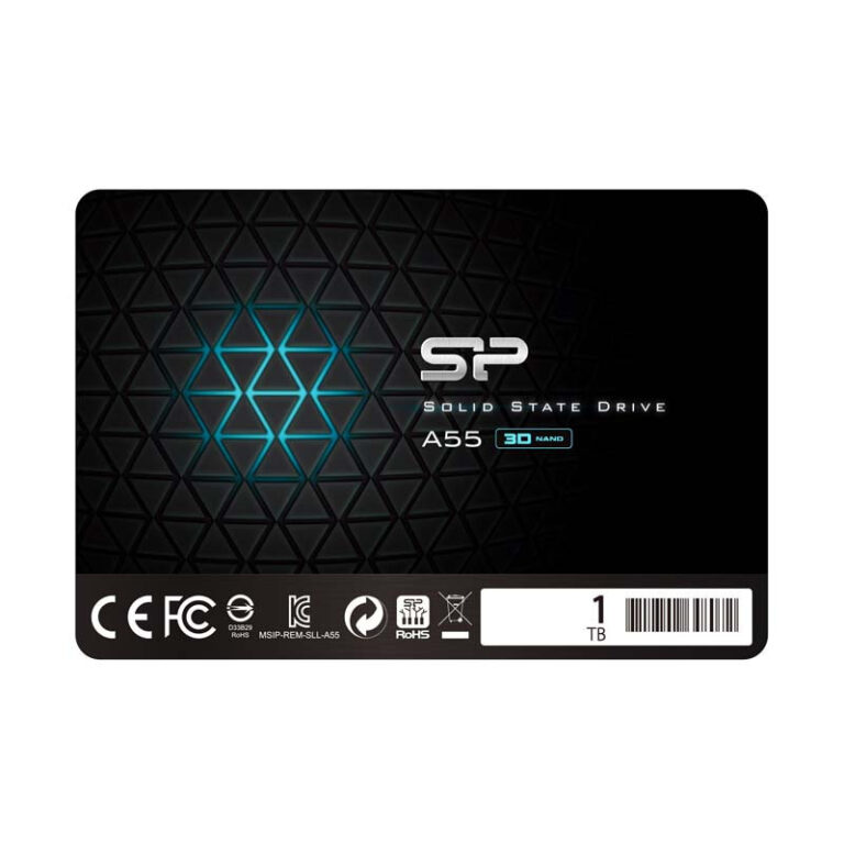 Disque Dur Interne Silicon Power 1 To A55 Sata III Ssd – SP001TBSS3A55S25 Tunisie