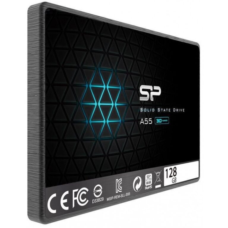 Disque Dur Interne SILICON POWER 128 Go A55 SATA III SSD Tunisie