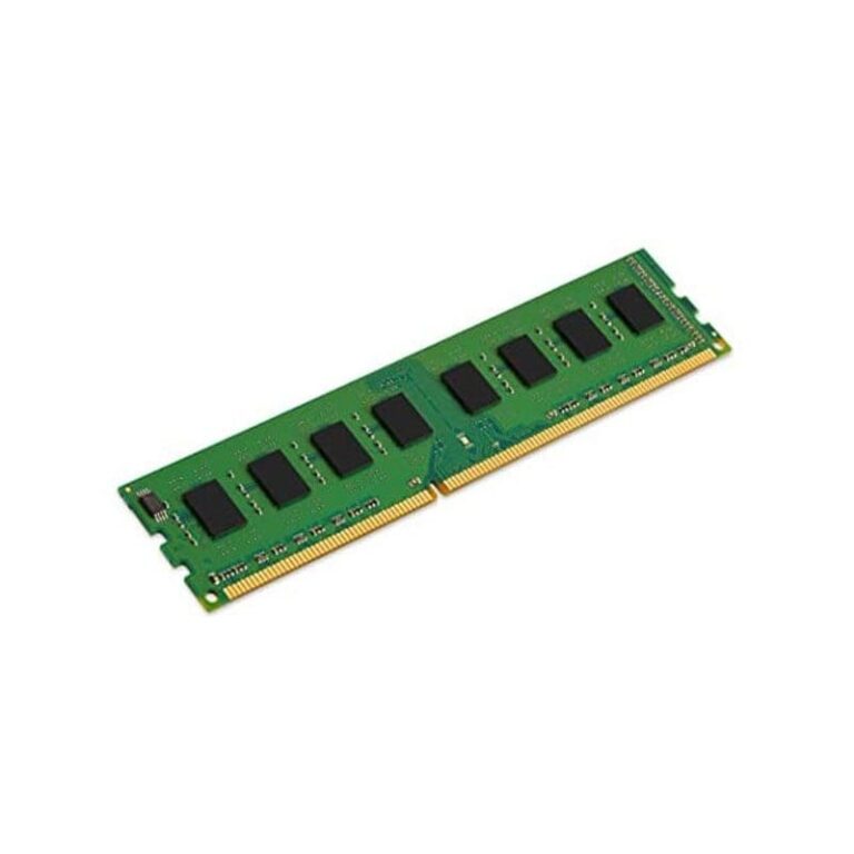 Barrette Mémoire Ram Kingston Dimm 8gb Ddr4 3200 Bulk – KVR32N22S6/8BK Tunisie