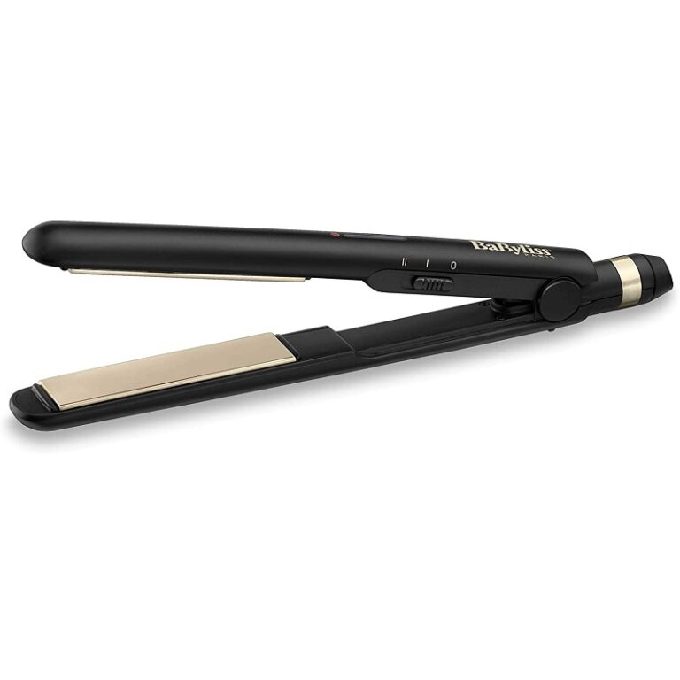 Lisseur BaByliss Céramique Straight 230 ST089E Noir Tunisie
