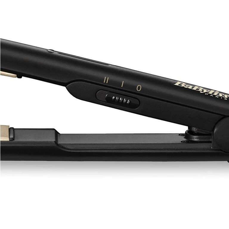 Lisseur BaByliss Céramique Straight 230 ST089E Noir Tunisie