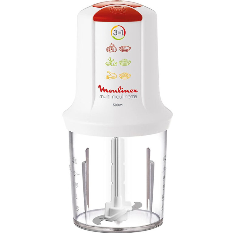 Mini Hachoir Moulinex AT7151EG 500 W Blanc Tunisie