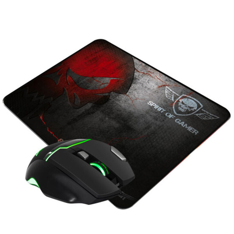 Pack Souris & Tapis Spirit Of Gamer Elite M10 – S-EM10 Tunisie