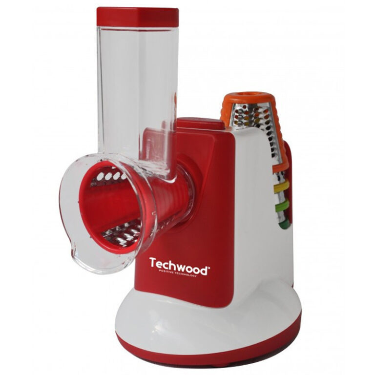 Râpe Légume Techwood TRO-7765 150 W Rouge Tunisie
