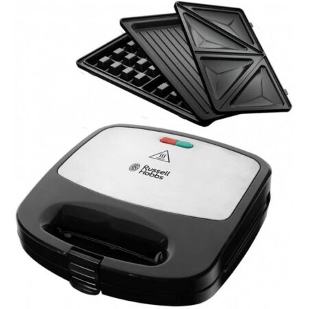 Appareil à Croque Sandwich Maker 3en1 Russell Hobbs 24540-56 Noir Tunisie