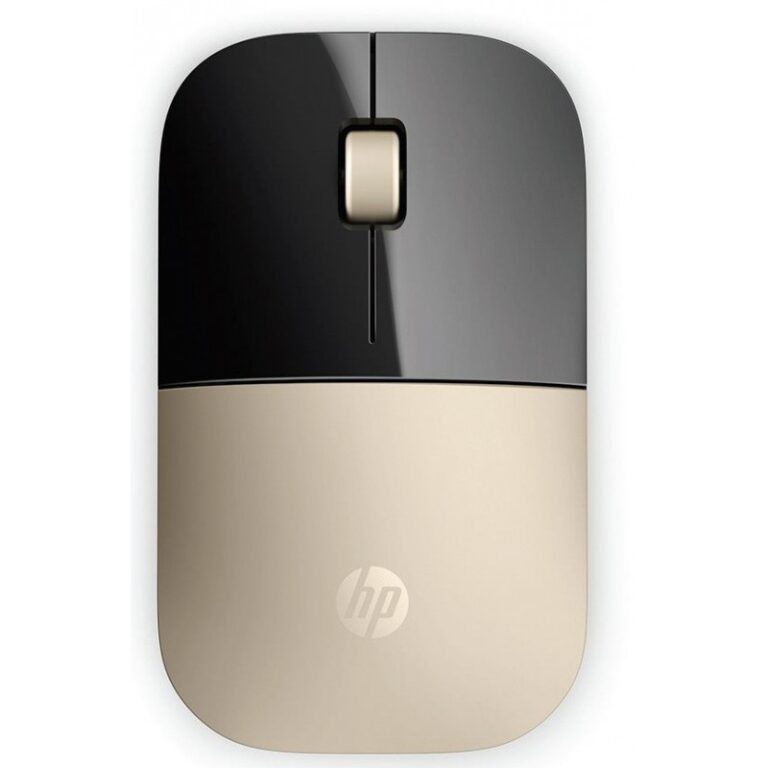 Souris Sans Fil Hp Z3700 – Gold – X7Q43AA Tunisie