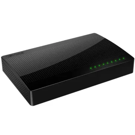 Switch Tenda De Bureau 8-Port Gigabit – Noir –  SG108 Tunisie