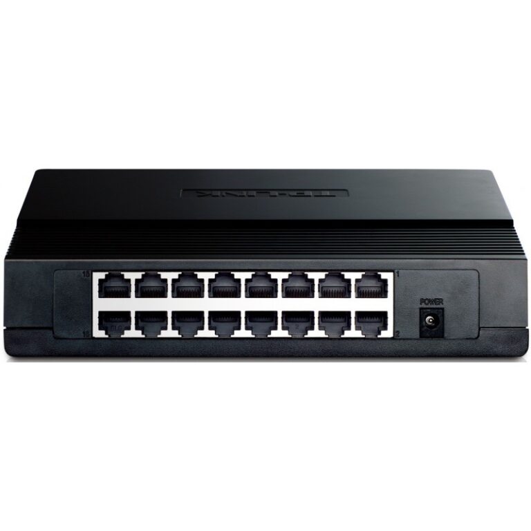 Switch TP-Link 16 Ports 10/100 Mbps – TL-SF1016D Tunisie