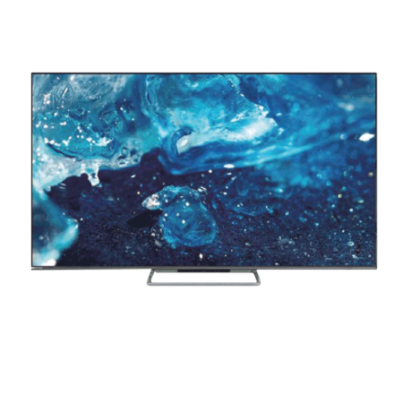 Téléviseur Mini LED Telefunken 55G7EP 4K Google Smart TV + Récepteur Intégré Gris Tunisie