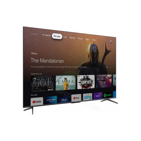 Téléviseur TCL 50P735 UHD 4K Google TV Android Smart Noir Tunisie