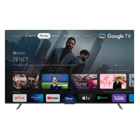 Téléviseur TCL 50P735 UHD 4K Google TV Android Smart Noir Tunisie