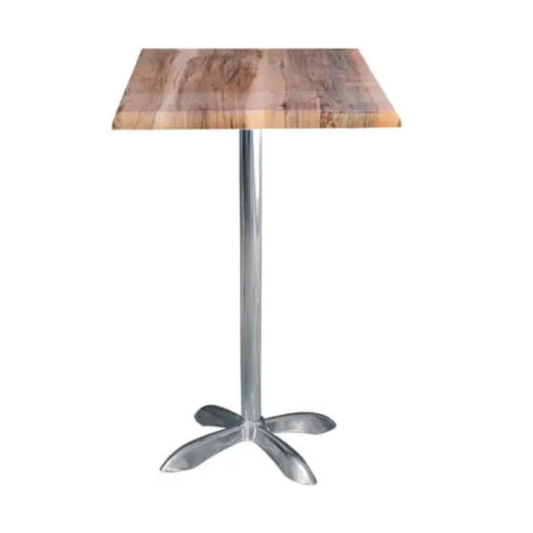 Table Pizzeria 70×70 Cm Werzalit Socle 4 Branche Aluminium Sotufab – TPIZ032 Tunisie