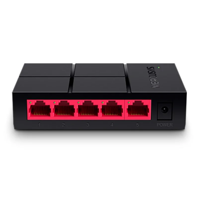 Switch de bureau 5 ports MERCUSYS MS105G / 10/100/1000 Mbps – MS105G Tunisie