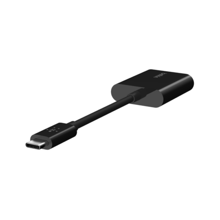 Adaptateur USB-C™ CONNECT™ audio + recharge Belkin – Belkin – F7U081BTBLK Tunisie