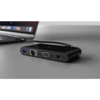 Adaptateur Multiport Avec Ports Usb-c 3.0 Vga Et Hdmi 4k – Noir -Avc004btbk Tunisie