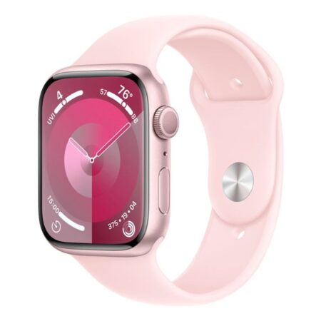 Montre connectée Apple Séries 9 Gps 41mm – Boitier Aluminium Rose S/m -MR943LL-A Tunisie