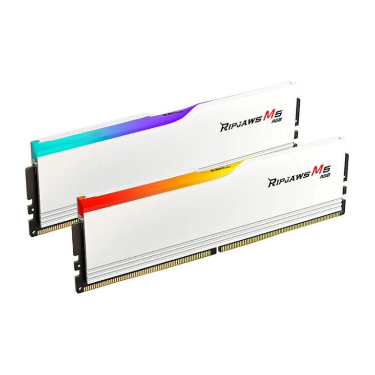 Barrette Mémoire G.skill Ripjaws M5 96 Go (2 X 48 Go) Ddr5 5200 Mhz U-dimm – F5-5200J4040A48GX2-RM5RW Tunisie