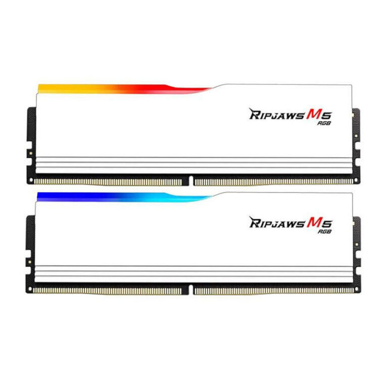 Barrette Mémoire G.skill Ripjaws M5 96 Go (2 X 48 Go) Ddr5 5200 Mhz U-dimm – F5-5200J4040A48GX2-RM5RW Tunisie