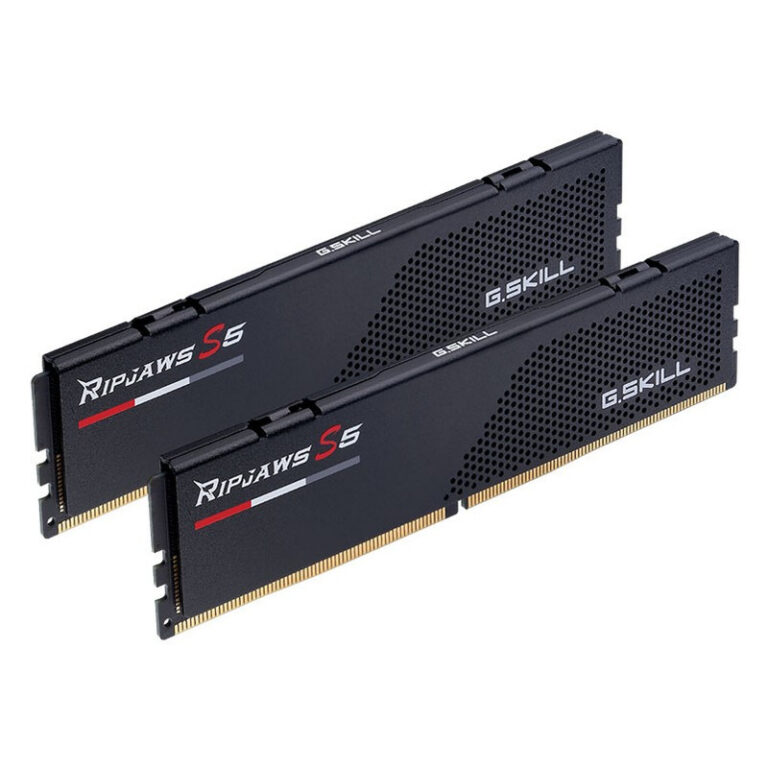 Barrette Mémoire G.skill Ripjaws S5 64 Go (2 X 32 Go) Ddr5 5200 Mhz U-dimm – J3636D32GX2-RS5K Tunisie