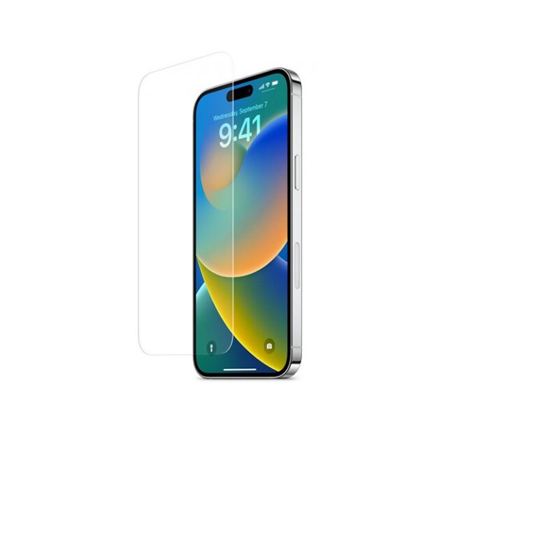 Protection d’écran Belkin Tempered Glass pour iPhone 14 Pro – SFA071EC Tunisie