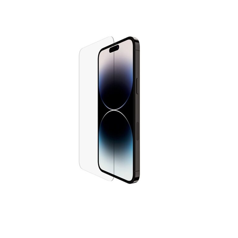 Protection d’écran Belkin Tempered Glass pour iPhone 14 Pro max- SFA072EC Tunisie