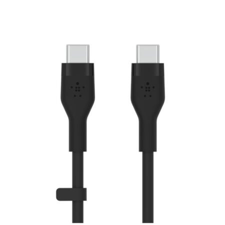 Câble De Charge Belkin Boost Charge Flex Usb-c Vers Usb-c 60w 1m – Noir – CAB009BT1MBK Tunisie