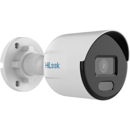 Caméra De Surveillance Externe Dome Hilook ColorVu B129H 3D 2MP – Blanc – IPC-B129H Tunisie